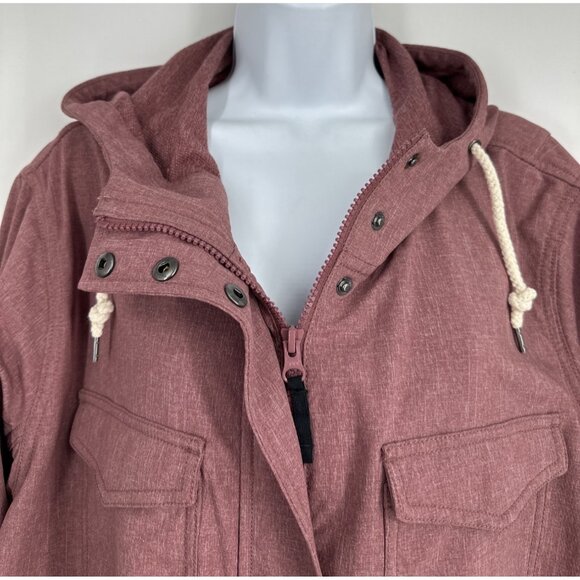 Duluth Trading Co Women's Plus Hooded Mist Master Jacket Size 1X - Picture 6 of 16